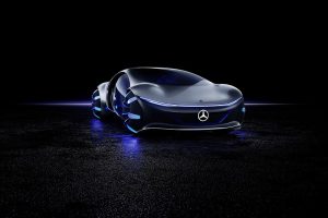 Teknologi BCI Mercedes-Benz, Kendalikan Mobil Lewat Pikiran