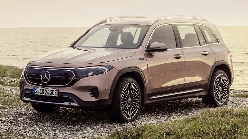 suv listrik Mercedes-Benz EQB