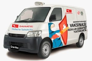 Daihatsu Dukung Program Vaksinasi di Yogyakarta