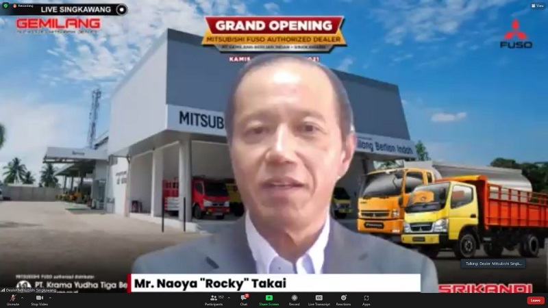 mitsubishi relokasi diler singkawang