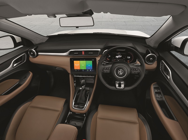 Harga MG ZS Facelift 2021, Jauh Lebih Murah dari HR-V! Harga mg zs facelift 2021 - interior