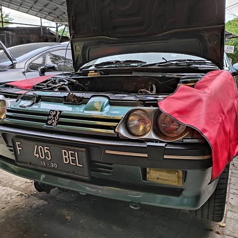 bengkel spesialis mobil Eropa