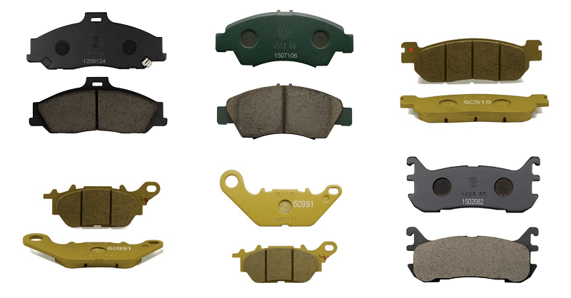 bahan kampas rem mobil