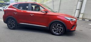 Review MG ZS Facelift 2021, Lebih Nyaman?
