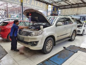 Daftar Masalah Fortuner Bensin Bekas, Cek Sebelum Beli!