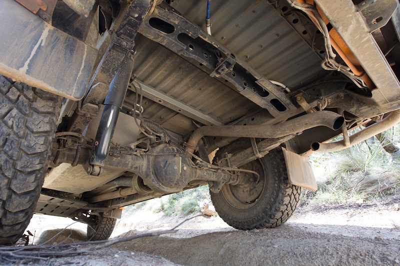 Penyebab shockbreaker mobil rusak