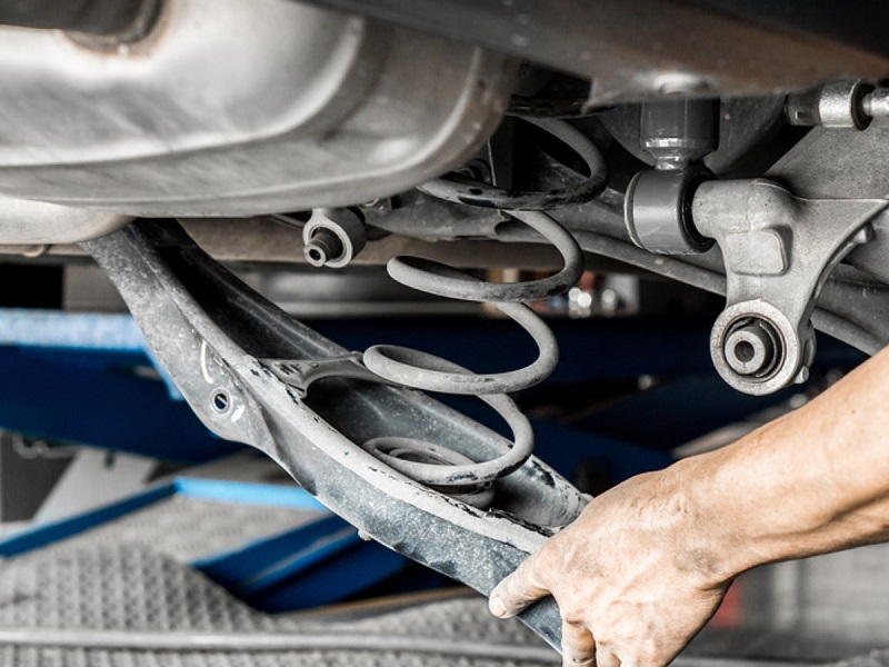 Ciri-ciri Shockbreaker Mobil rusak