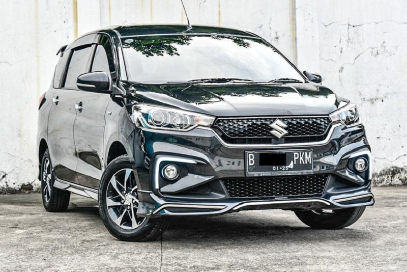 Suzuki Ertiga GX 2019 Bekas, MPV Keluarga Irit dengan Fitur Cukup Lengkap kelebihan Suzuki Ertiga GX 2019 - Moladin