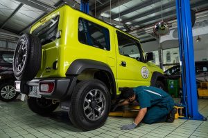 Suzuki Recall Jimny di Indonesia, Soal Transmisi dan Pintu!