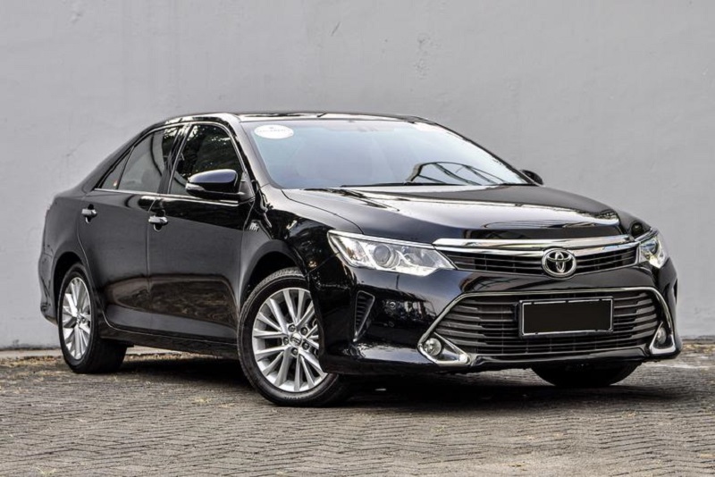 Sejarah Toyota Camry di Indonesia
