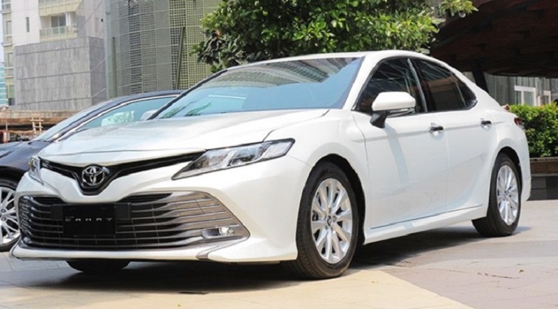 Sejarah Toyota Camry di Indonesia