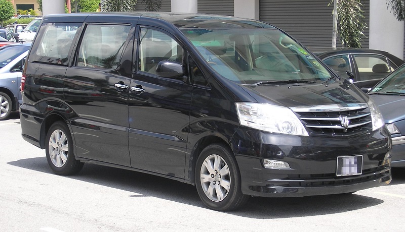 Harga Toyota Alphard Bekas