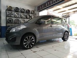 Ukuran Velg Suzuki Ertiga dan Pilihan Variasinya