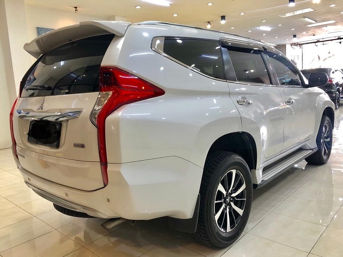 sejarah pajero sport