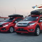 Jelajah Sumatera, Pelek HSR Uji Kekuatan di Honda Brio dan BR-V - Tuwaga