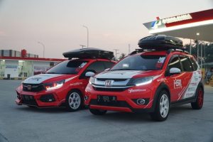 Jelajah Sumatera, Pelek HSR Uji Kekuatan di Honda Brio dan BR-V