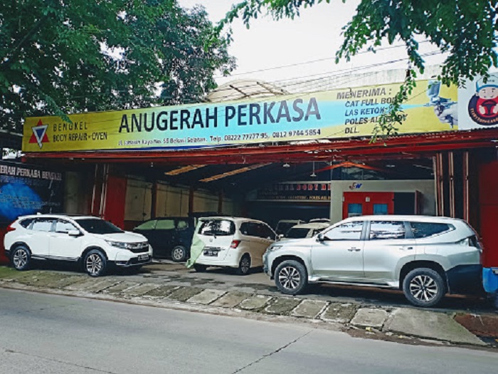 Bengkel Bodi Repair Mobil