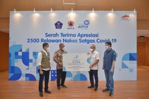 Asuransi Astra Berikan Apresiasi 2.500 Relawan Satgas Covid
