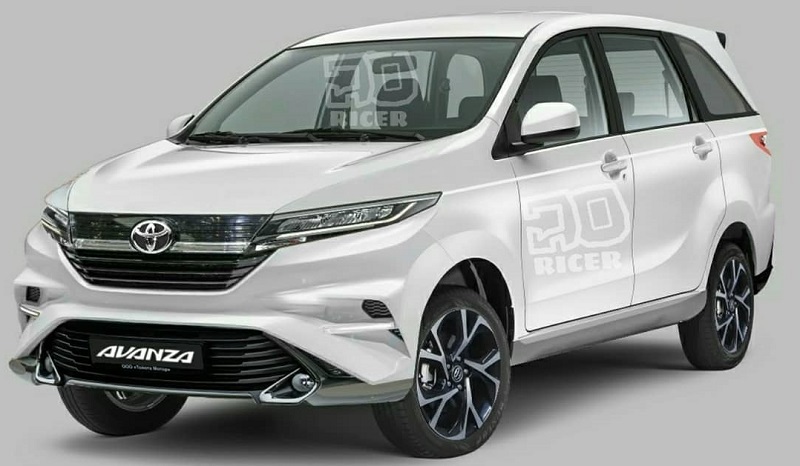 bocoran fitur toyota avanza terbaru