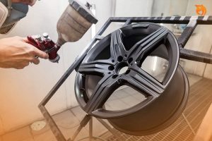 Biaya Cat Velg Mobil, Jangan Asal Murah!