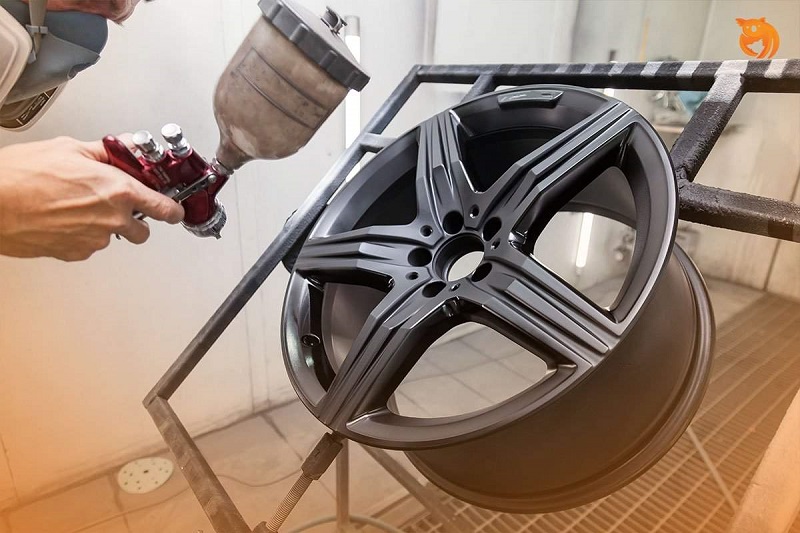 biaya cat velg mobil