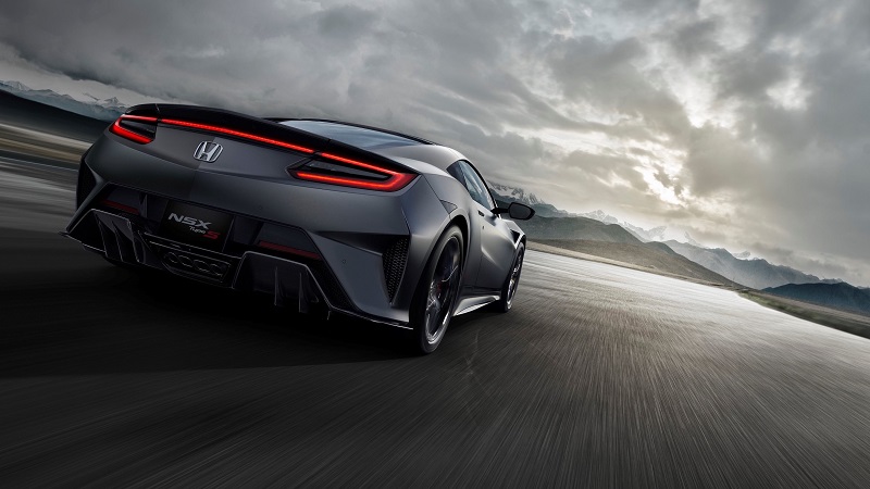 honda nsx type s jepang