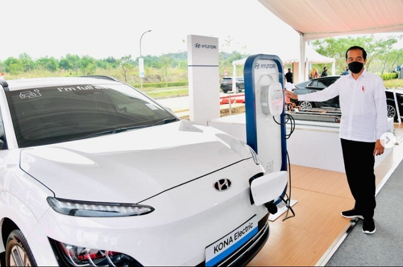 groundbreaking pabrik baterai hyundai