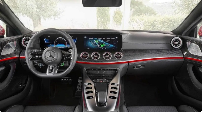 Mercedes-AMG GT 63 S E Performance, Terbuas! Mercedes-AMG GT 63 S E Performance