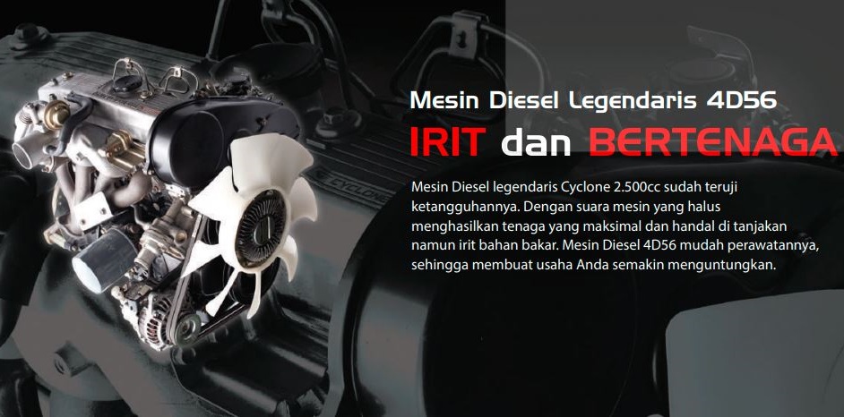 3 Kelebihan Mitsubishi L300, Mobil Niaga yang Tangguh! kelebihan mitsubishi l300 - mesin legendaris