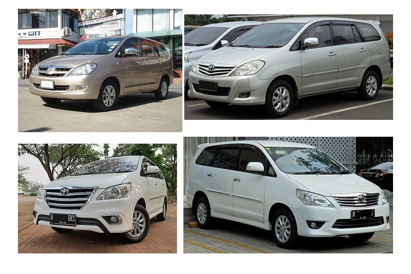 Harga Toyota Innova Bekas