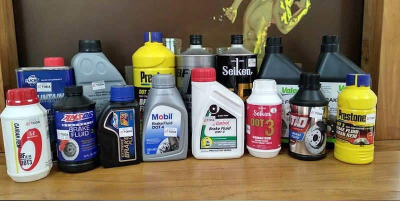 merek minyak rem mobil terbaik