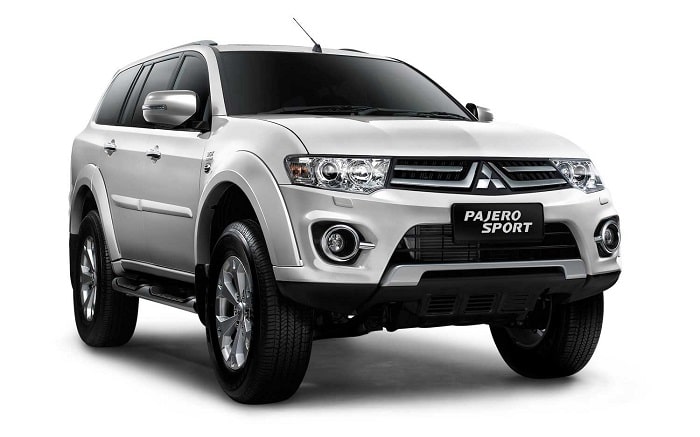 pajero sport generasi kedua