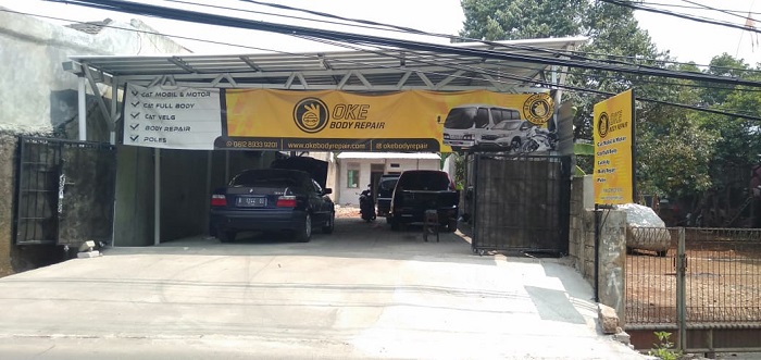 Bengkel Bodi Repair Mobil
