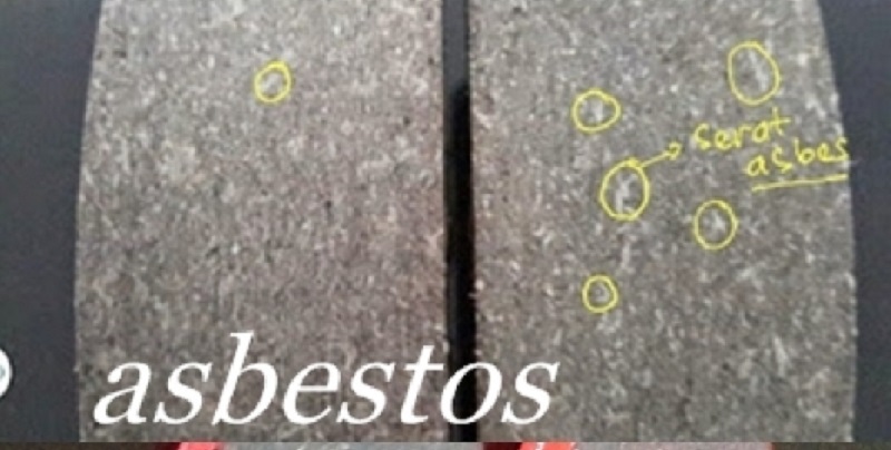 bahan kampas rem mobil