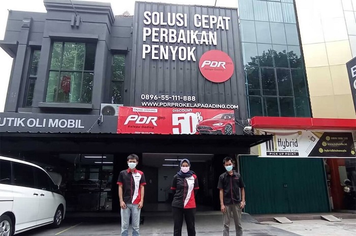 Bengkel Bodi Repair Mobil