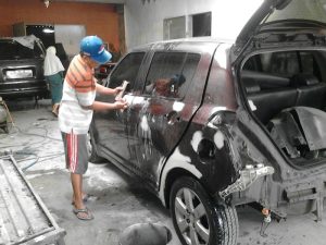 5 Rekomendasi Bengkel Bodi Repair Mobil