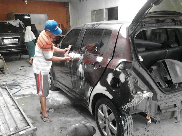 bengkel bodi repair mobil