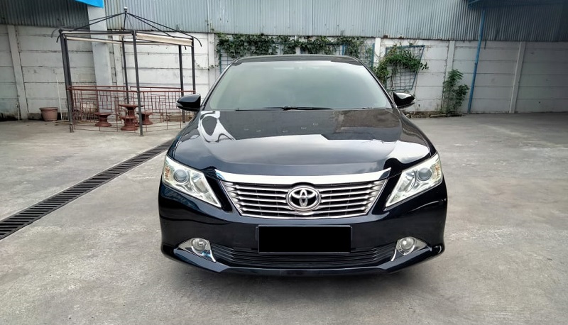 review toyota camry xv50