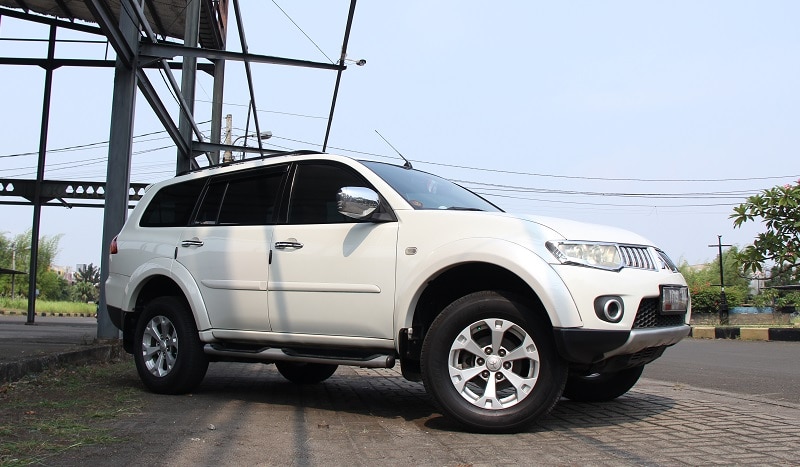 harga mitsubishi pajero sport bekas - 2009