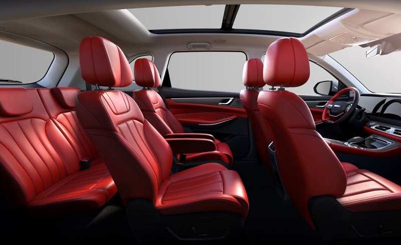 spesifikasi dan harga dfsk glory 580 generasi terbaru - interior