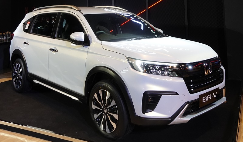 br-v terbaru siap ekspor