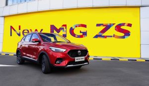 Spesifikasi MG ZS Facelift 2021, Ada Varian Magnify