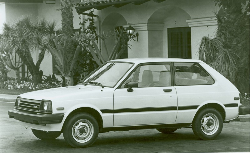 sejarah toyota starlet