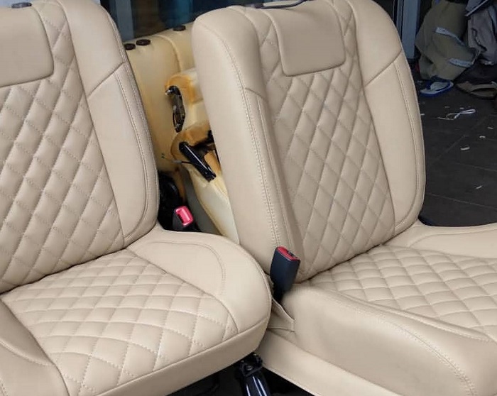 biaya perbaikan jok mobil