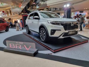 All New Honda BR-V Sapa Warga Semarang