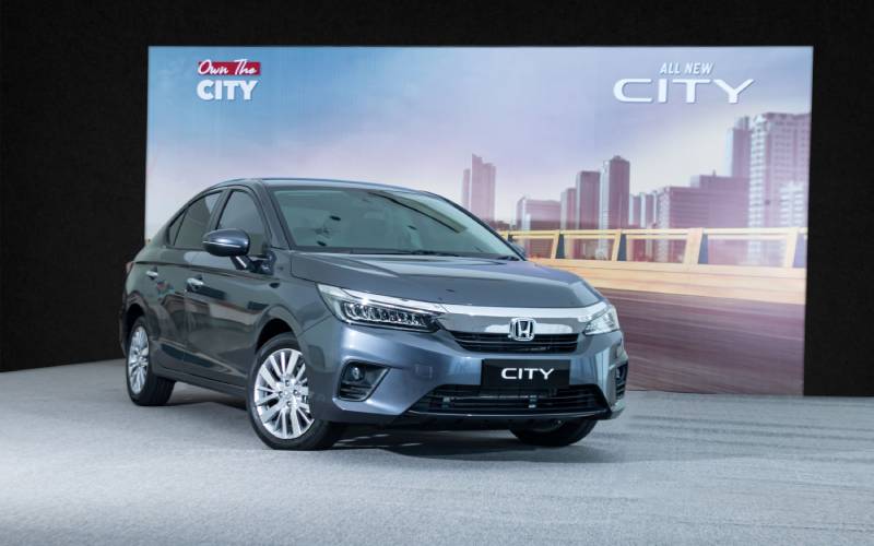 sejarah honda city - generasi kelima