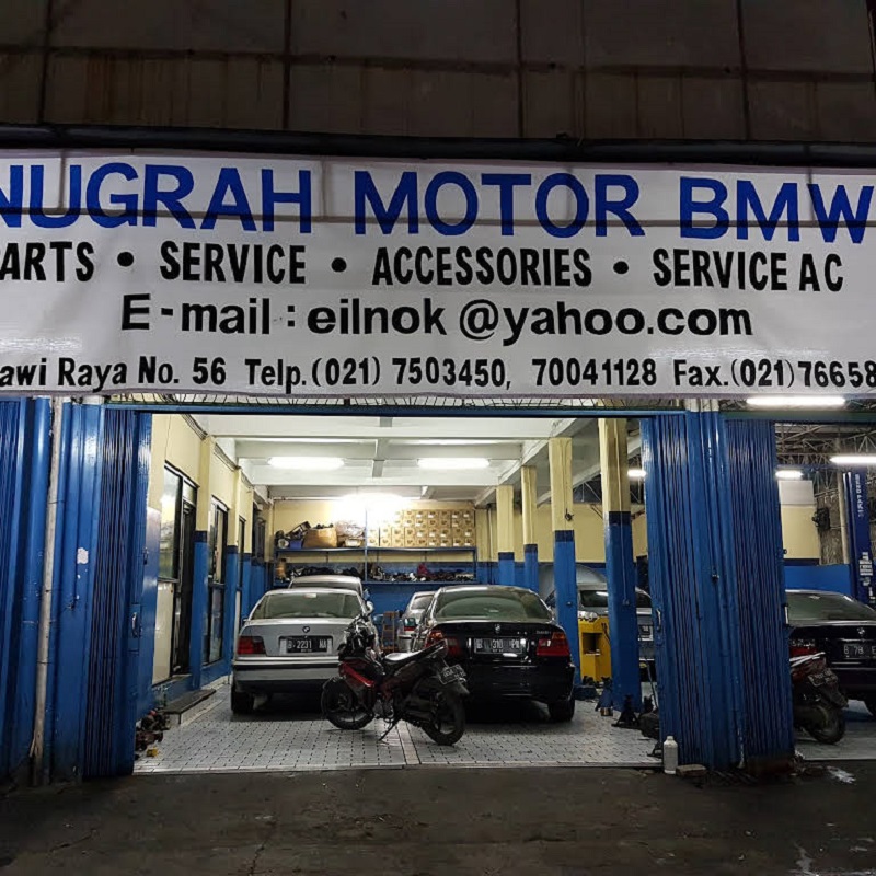 Bengkel Spesialis Mobil BMW