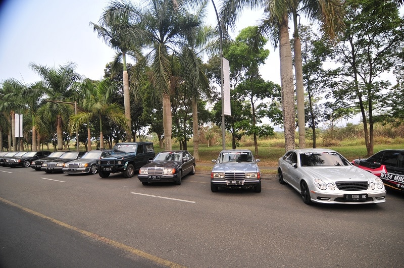 5 Klub Mobil Mercedes-Benz di Indonesia klub mobil Mercedes-Benz di Indonesia