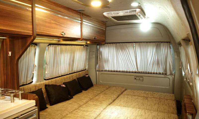 Rekomendasi Bengkel Modifikasi Campervan