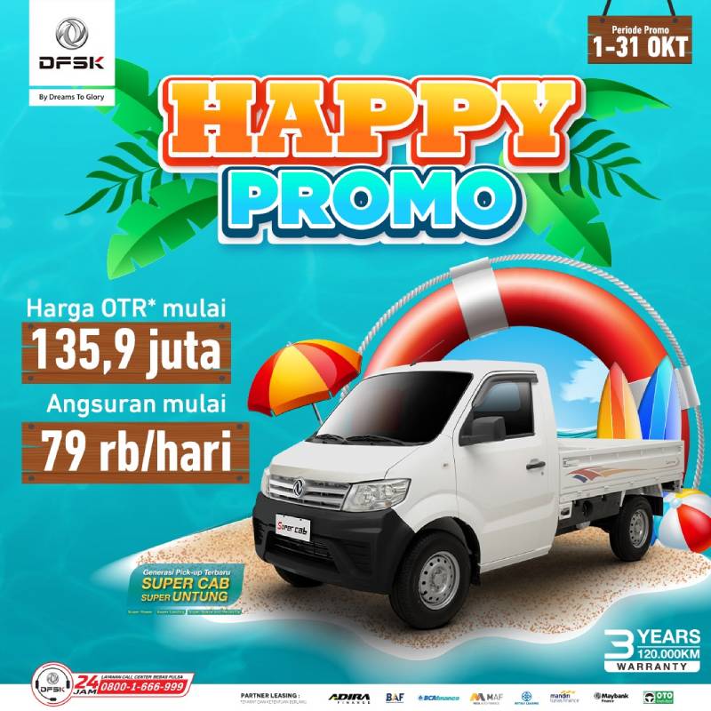 Happy Promo DFSK